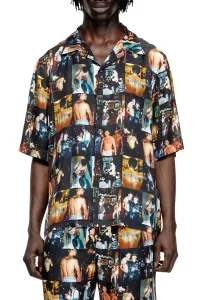 Košeľa Diesel Pr-S-Mec-Tom25 Shirt Black