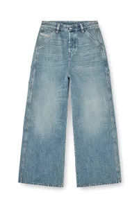 Džínsy Diesel D-Sire-W Trousers Blue