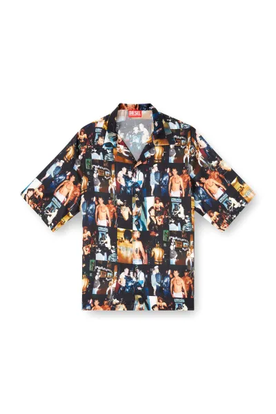 Košeľa Diesel Pr-S-Mec-Tom25 Shirt Black