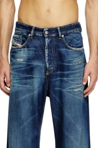 Džínsy Diesel D-Rise Trousers Blue