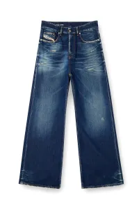 Džínsy Diesel D-Rise Trousers Blue