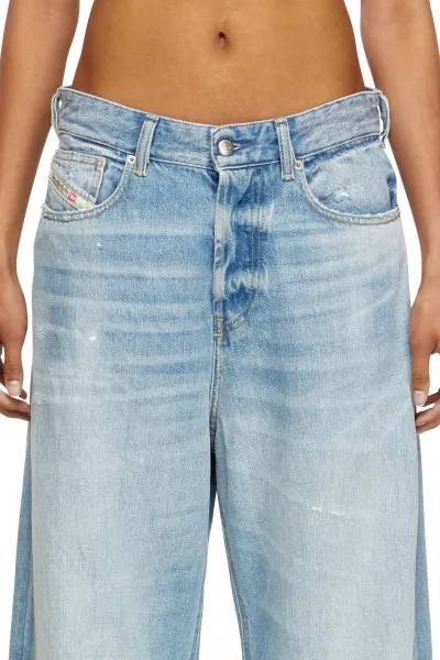 Džínsy Diesel 1996 D-Sire Trousers Blue