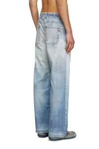 Džínsy Diesel 2080 D-Reel Jogg Sweat Jeans Blue