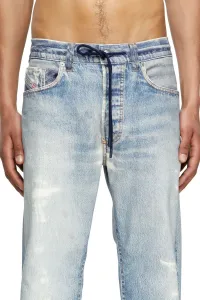 Džínsy Diesel 2080 D-Reel Jogg Sweat Jeans Blue