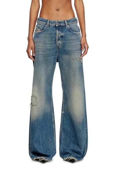 Džínsy Diesel 1996 D-Sire Trousers Blue