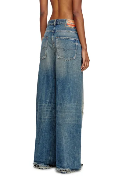 Džínsy Diesel 1996 D-Sire Trousers Blue