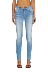 Džínsy Diesel 2017 Slandy Trousers Blue