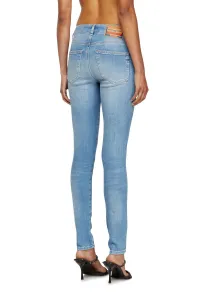 Džínsy Diesel 2017 Slandy Trousers Blue