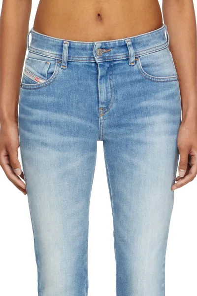 Džínsy Diesel 2017 Slandy Trousers Blue
