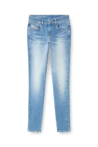 Džínsy Diesel 2017 Slandy Trousers Blue