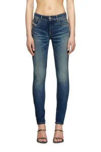 Džínsy Diesel 2017 Slandy Trousers Blue