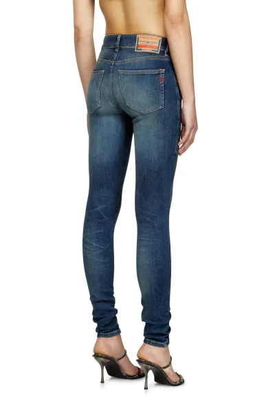 Džínsy Diesel 2017 Slandy Trousers Blue