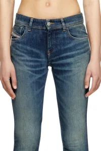 Džínsy Diesel 2017 Slandy Trousers Blue