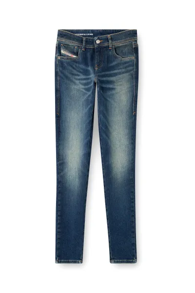 Džínsy Diesel 2017 Slandy Trousers Blue