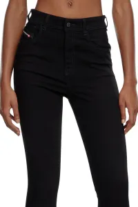 Džínsy Diesel 1984 Slandy-High Trousers Black