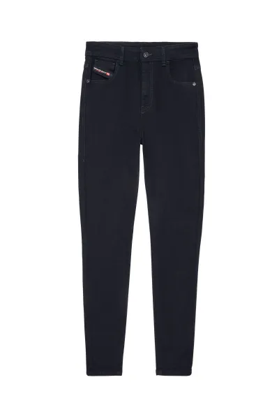 Džínsy Diesel 1984 Slandy-High Trousers Black