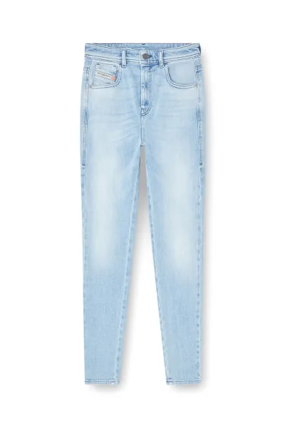 Džínsy Diesel 1984 Slandy-High Trousers Blue