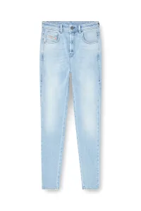 Džínsy Diesel 1984 Slandy-High Trousers Blue