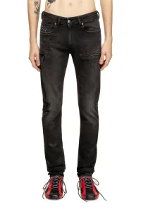 Džínsy Diesel 1979 Sleenker Trousers Black