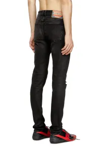 Džínsy Diesel 1979 Sleenker Trousers Black