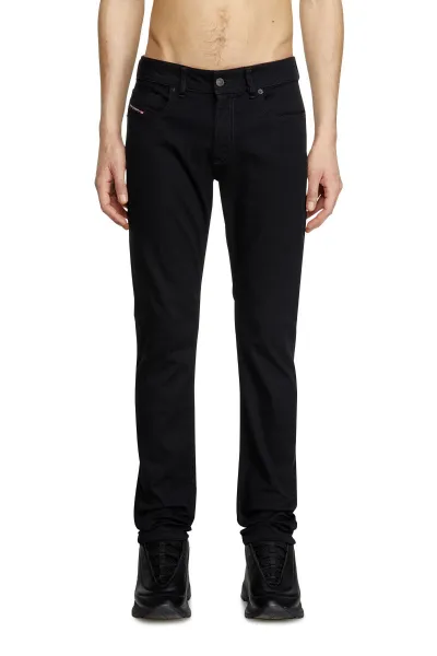 Džínsy Diesel 1979 Sleenker Trousers Black