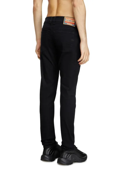 Džínsy Diesel 1979 Sleenker Trousers Black