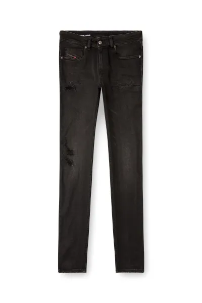 Džínsy Diesel 1979 Sleenker Trousers Black
