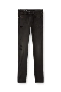 Džínsy Diesel 1979 Sleenker Trousers Black