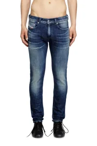 Džínsy Diesel 1979 Sleenker Trousers Blue