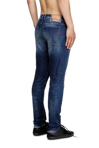 Džínsy Diesel 1979 Sleenker Trousers Blue