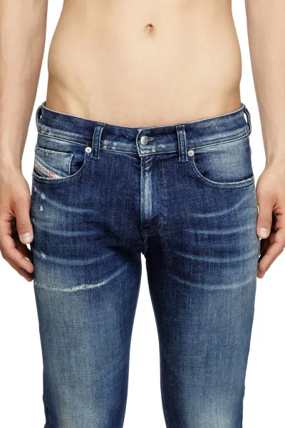 Džínsy Diesel 1979 Sleenker Trousers Blue
