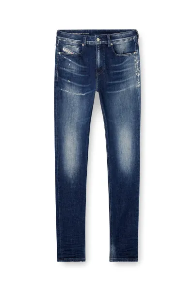 Džínsy Diesel 1979 Sleenker Trousers Blue