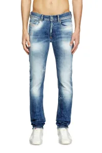 Džínsy Diesel 1979 Sleenker Trousers Blue