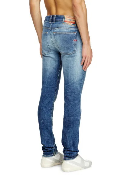 Džínsy Diesel 1979 Sleenker Trousers Blue