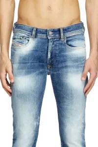 Džínsy Diesel 1979 Sleenker Trousers Blue