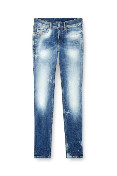 Džínsy Diesel 1979 Sleenker Trousers Blue