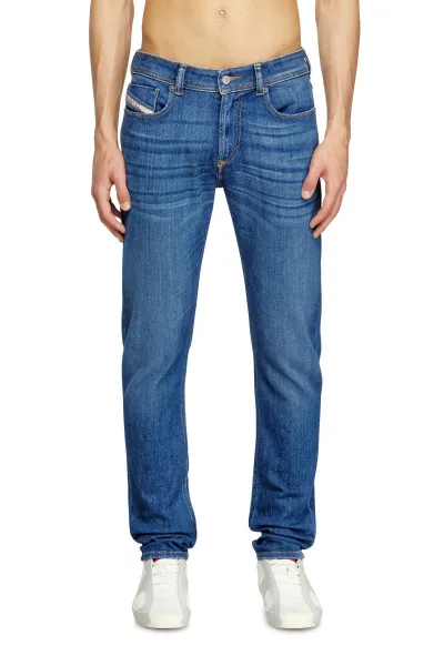 Džínsy Diesel 1979 Sleenker Trousers Blue