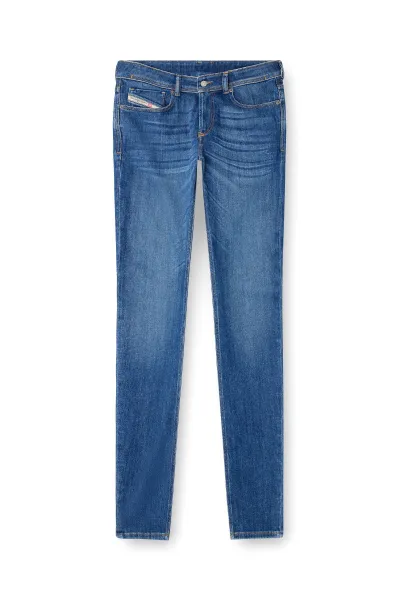 Džínsy Diesel 1979 Sleenker Trousers Blue