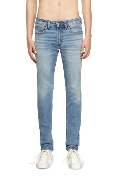 Džínsy Diesel 1979 Sleenker Trousers Blue
