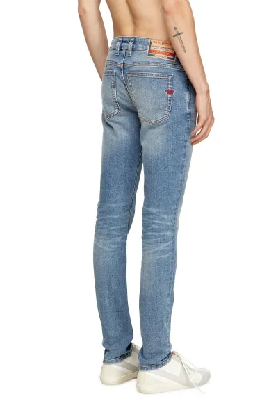 Džínsy Diesel 1979 Sleenker Trousers Blue