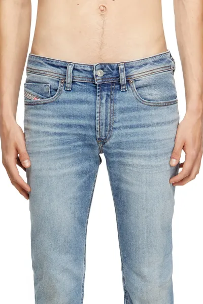 Džínsy Diesel 1979 Sleenker Trousers Blue