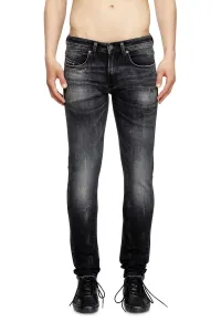 Džínsy Diesel 1979 Sleenker Trousers Black