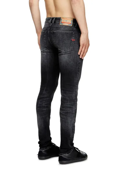 Džínsy Diesel 1979 Sleenker Trousers Black