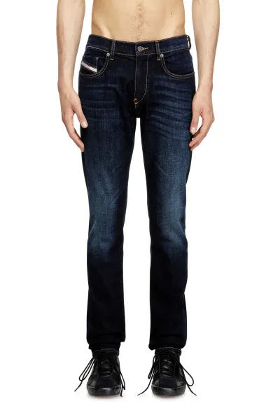 Džínsy Diesel 2019 D-Strukt Trousers Blue
