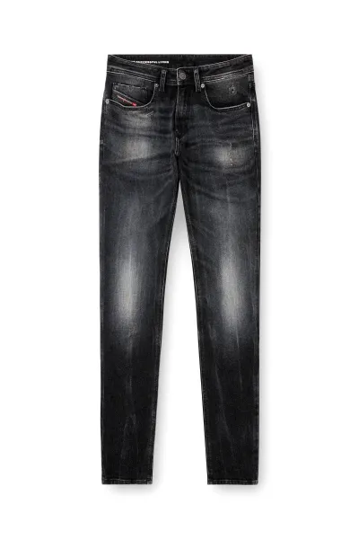 Džínsy Diesel 1979 Sleenker Trousers Black