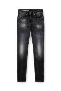 Džínsy Diesel 1979 Sleenker Trousers Black