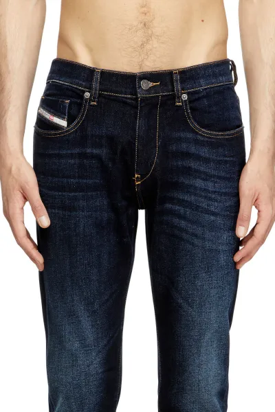 Džínsy Diesel 2019 D-Strukt Trousers Blue