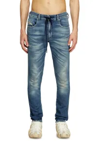 Džínsy Diesel 2062 D-Strukt-B Jogg Sweat Jeans Blue