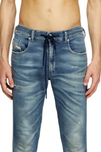 Džínsy Diesel 2062 D-Strukt-B Jogg Sweat Jeans Blue