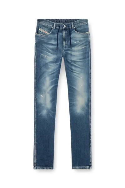 Džínsy Diesel 2062 D-Strukt-B Jogg Sweat Jeans Blue